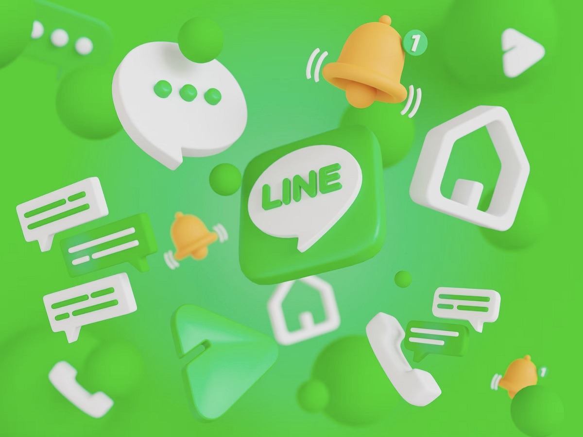 LINE activity detection